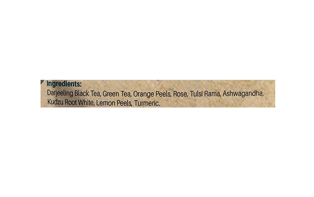 Kayos Tea For Healthy Hair, Glowing Skin with Darjeeling Black Tea, Kudzu Root Rose Petals & More   Pack  50 grams
